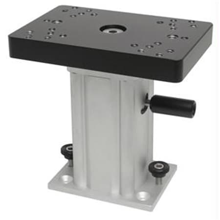 Whole-In-One Aluminum Swivel Base Downrigger Pedestal 6 WH3456015